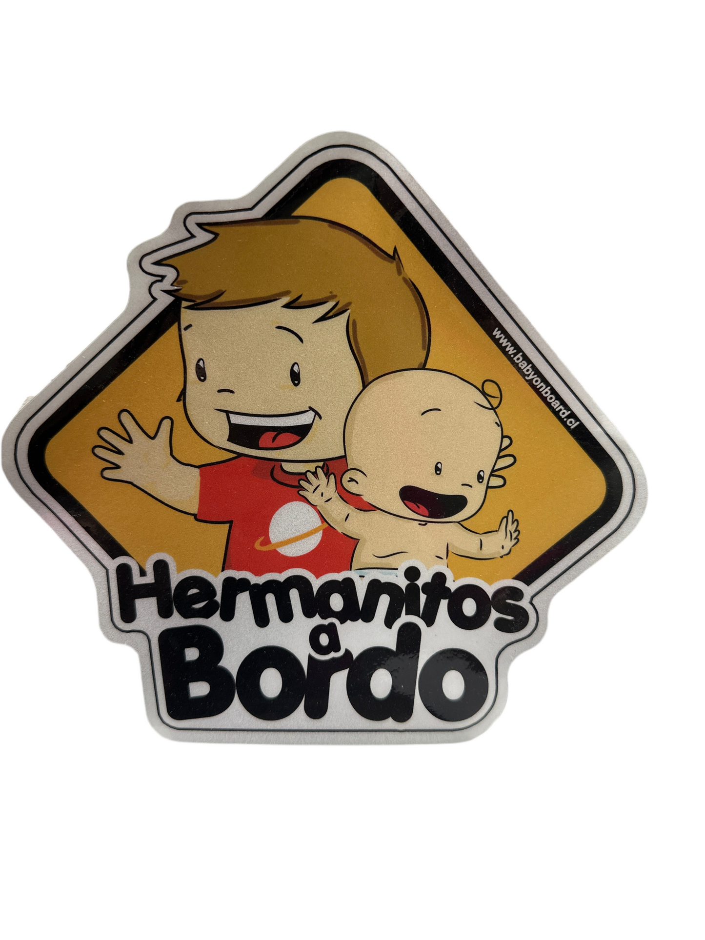 Letrero Adhesivo Marca Baby On Board