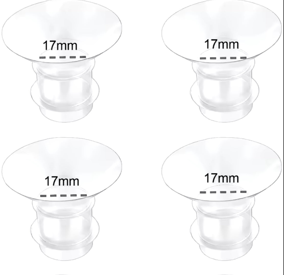 Insertos para Extractores de Leche Materna