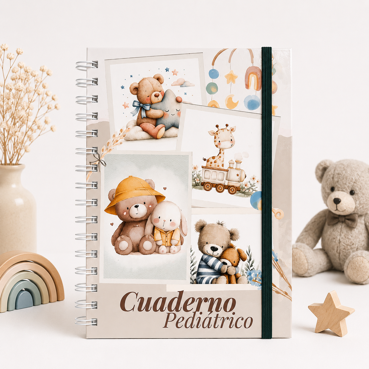 Agenda Pediátrica – Mi Cielo