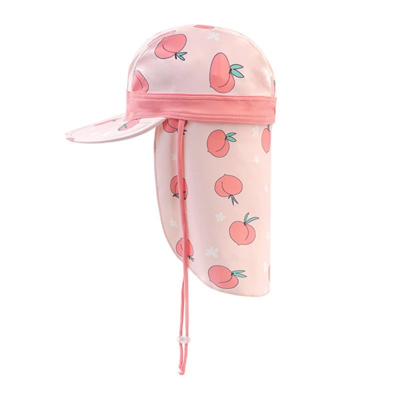 Gorro Largo con Protección UV