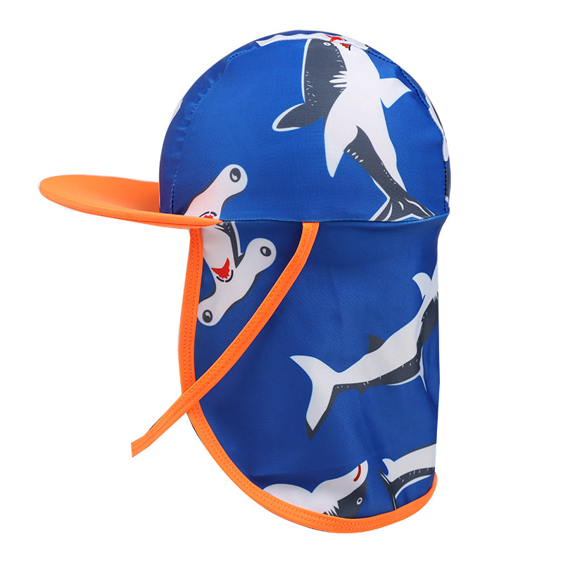 Gorro Largo con Protección UV