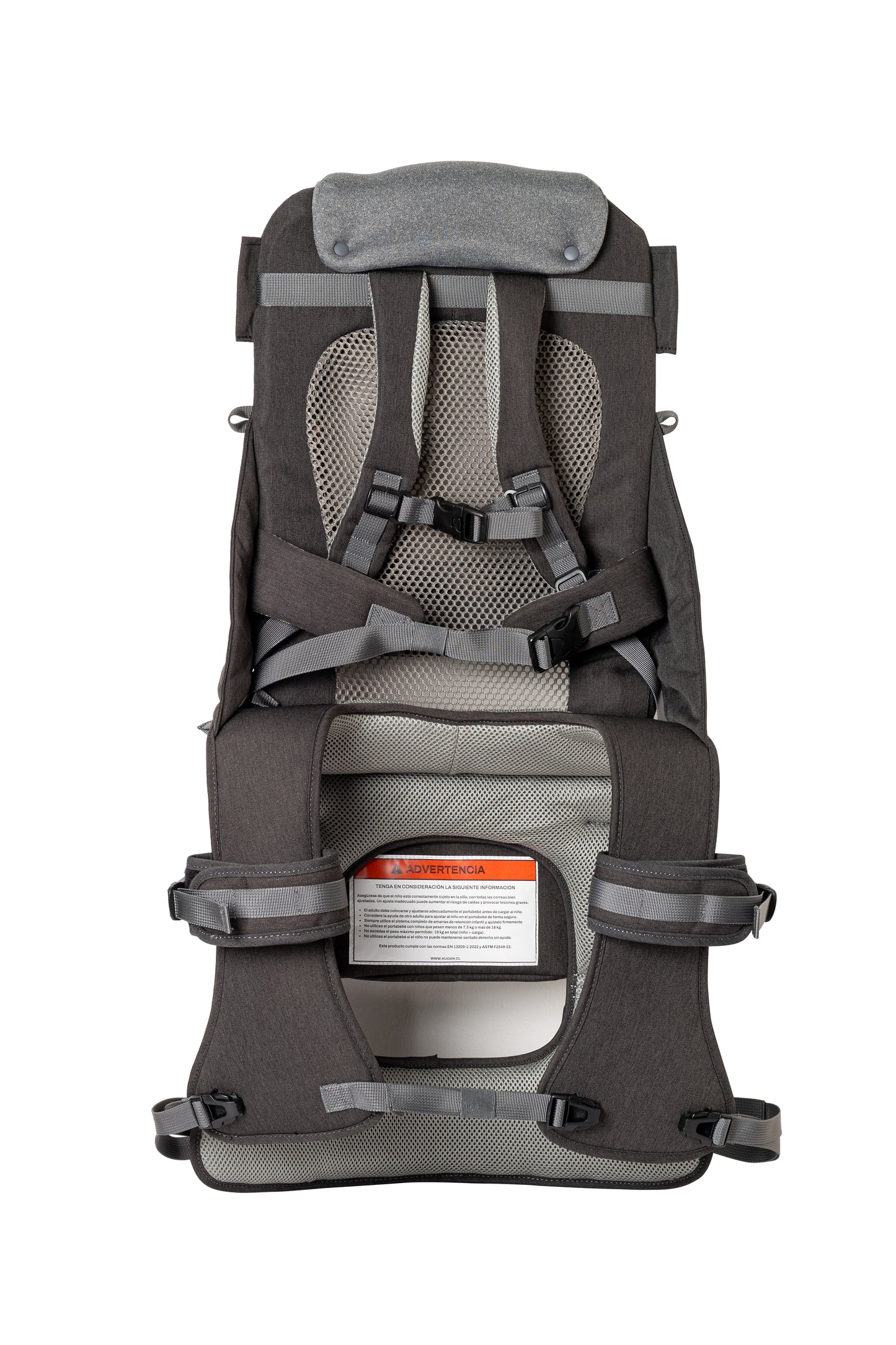 Kugan Carry Up Explorer – Mochila de Hombros para Aventuras en Familia