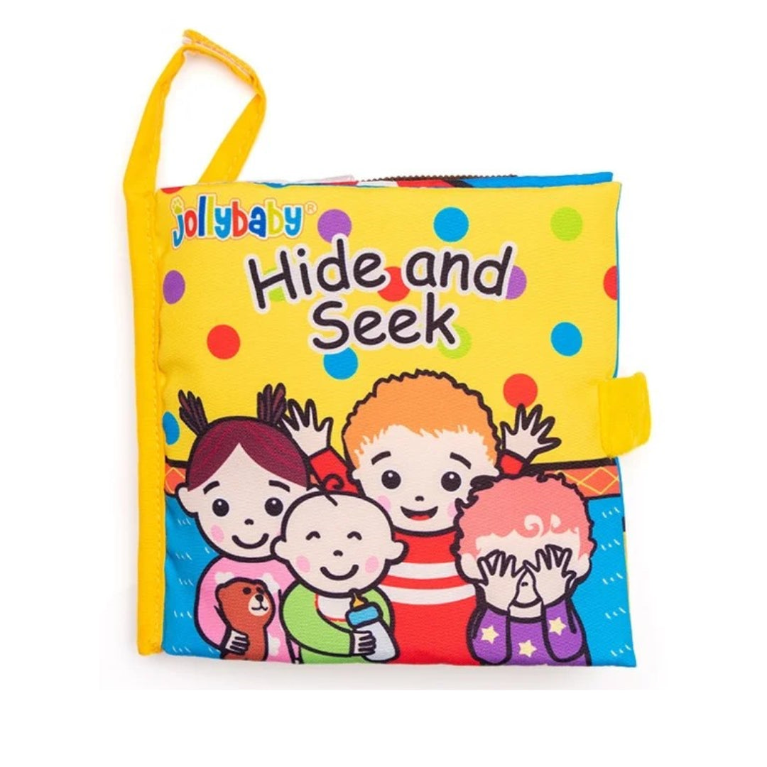 Libro de Tela para Estimulación Sensorial