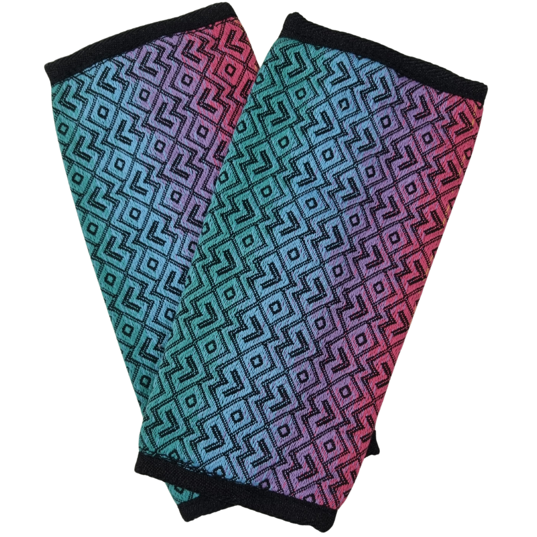 Protector para tirantes para mochila ergonómica