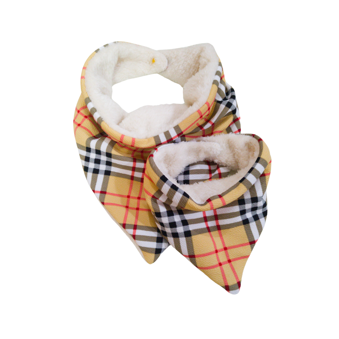 Bandana Cuello Corderito – Mamá & Hijo
