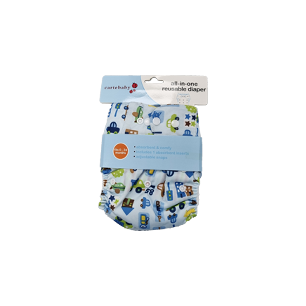 Pañal Lavable Reutilizable cartebaby