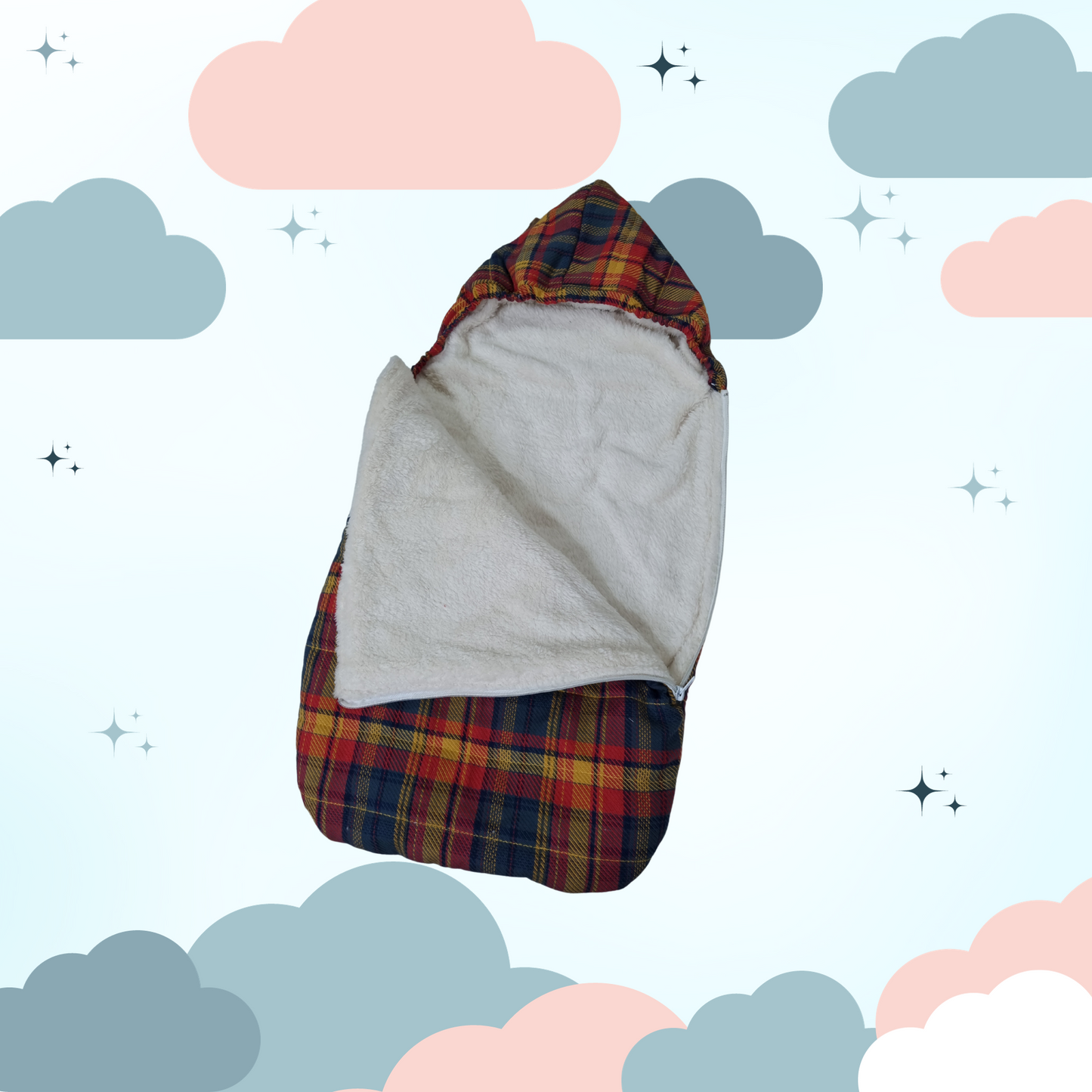 Saquito con Corderito Mi Cielo