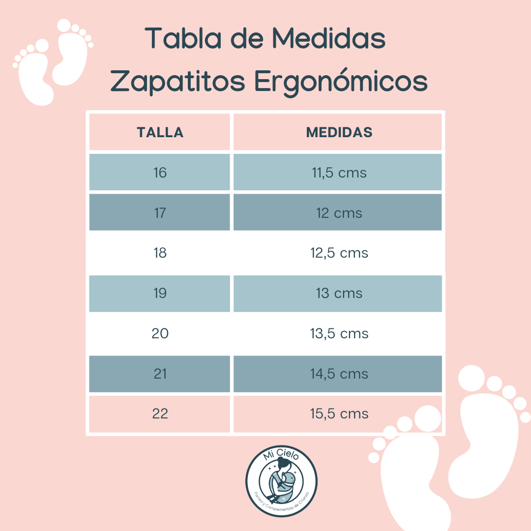 Zapatitos Ergonómicos Modelo Coquette Niña Talla 19