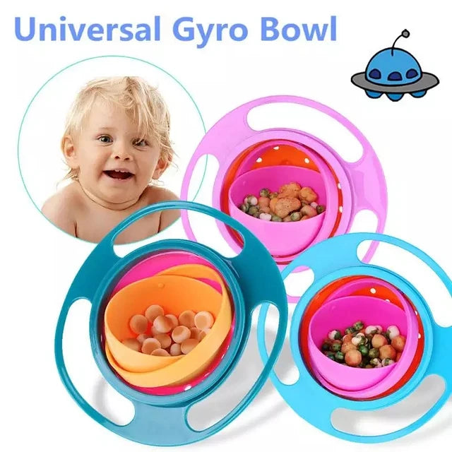Plato de comer 360 antiderrame