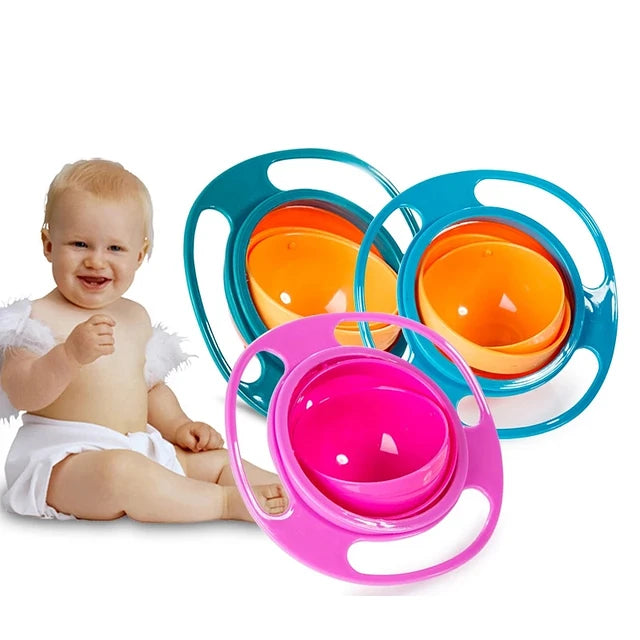 Plato de comer 360 antiderrame