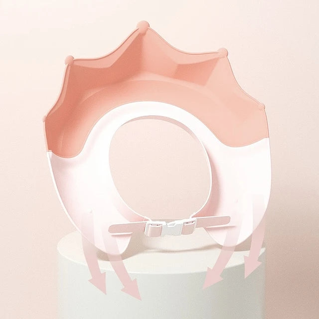 Visera de Ducha Corona para Bebes y Niños