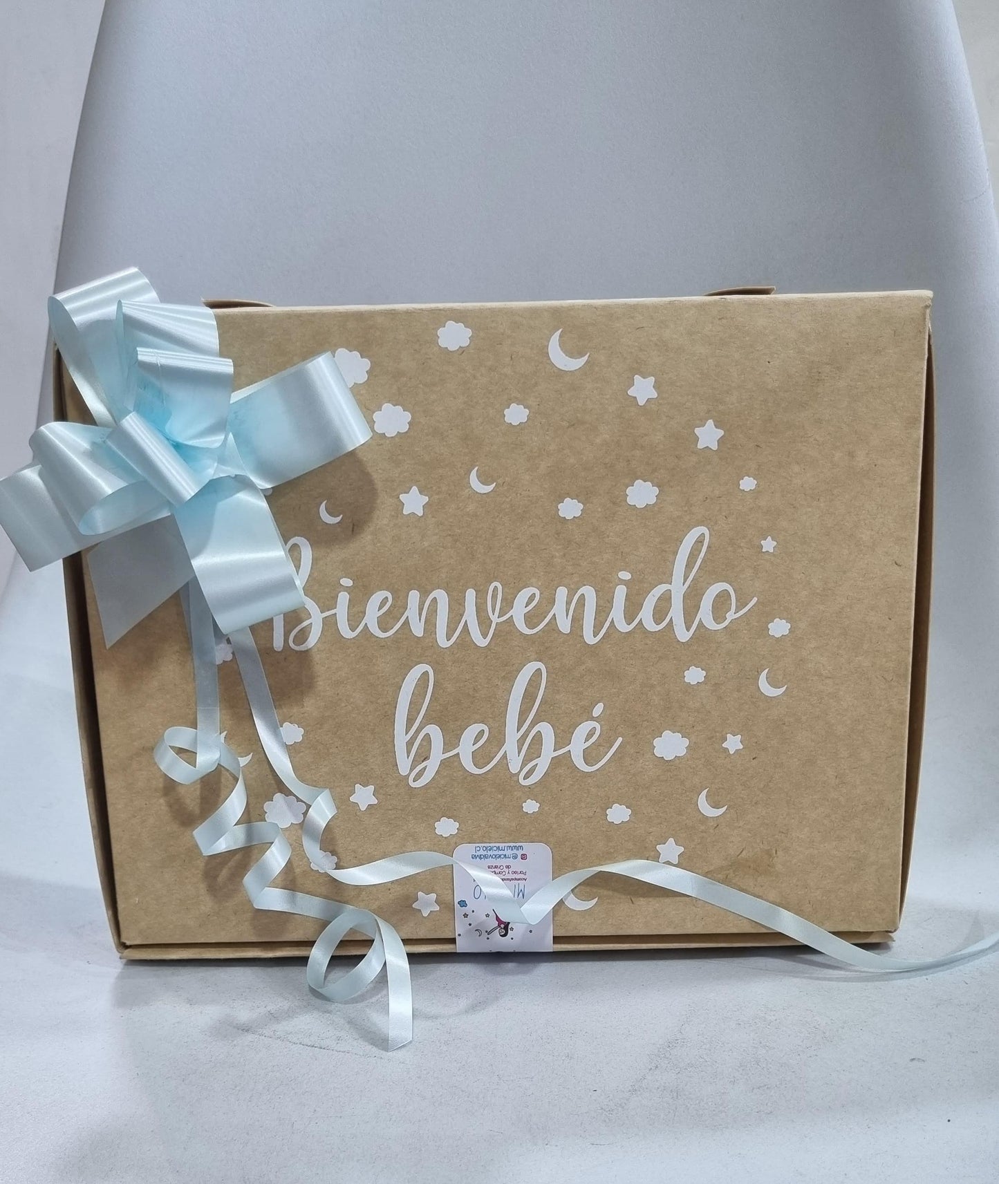 Caja baby shower