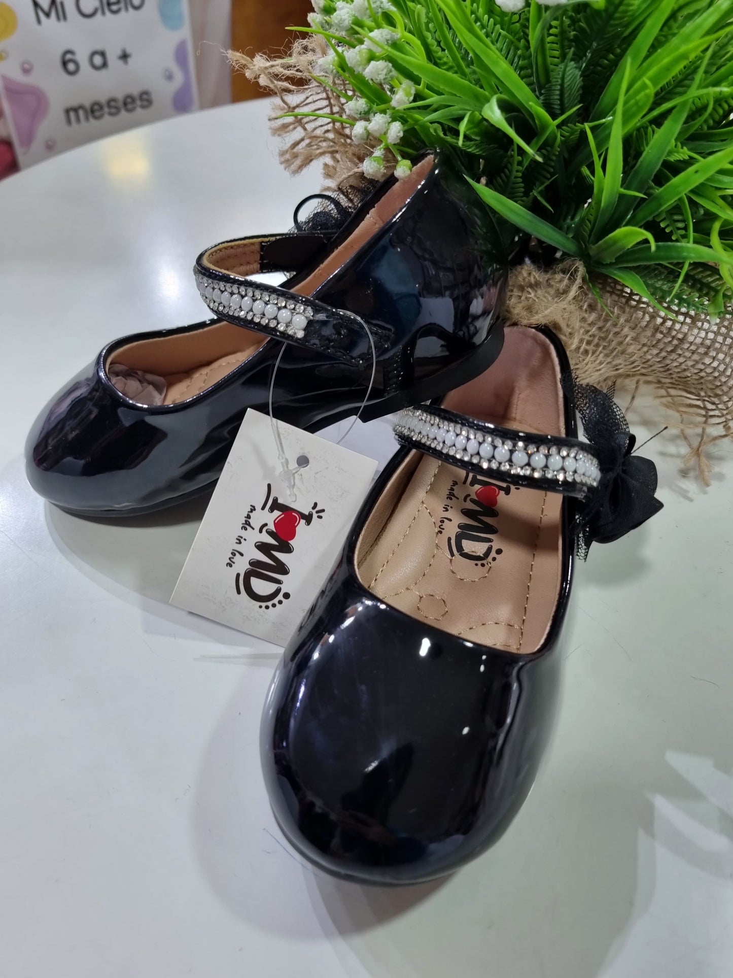 Zapatito Charol Niña