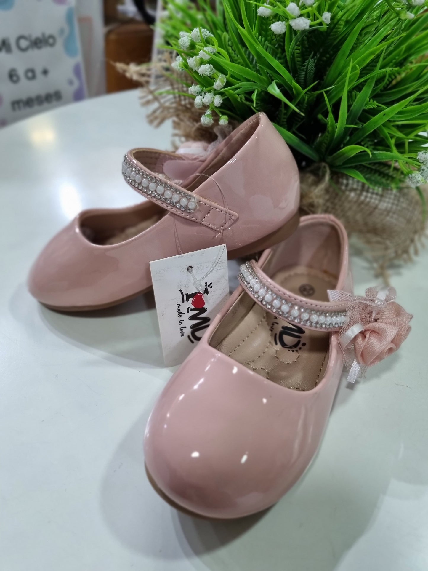 Zapatito Charol Niña