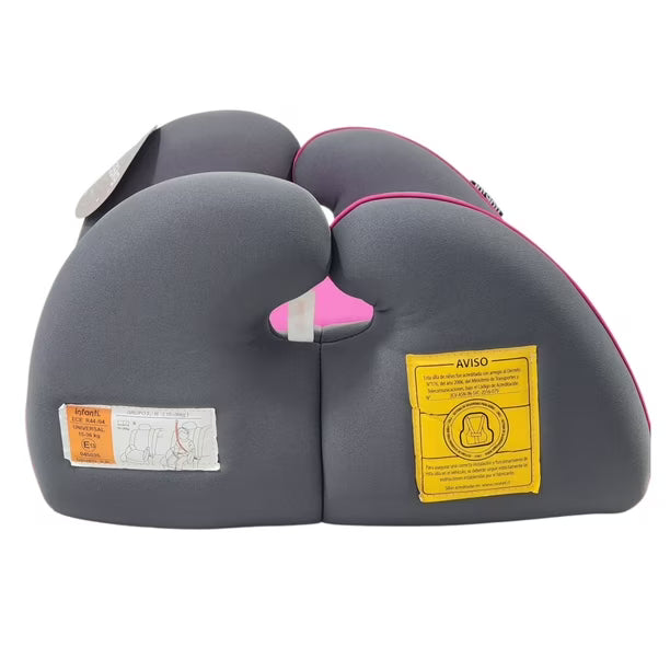 Silla de Auto Alzador Conmuter Rosa – Infanti