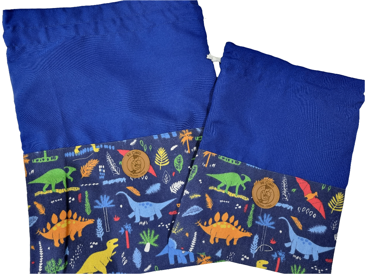 Pack Bolsitas Impermeables Mi Cielo para Sala Cuna y Jardín