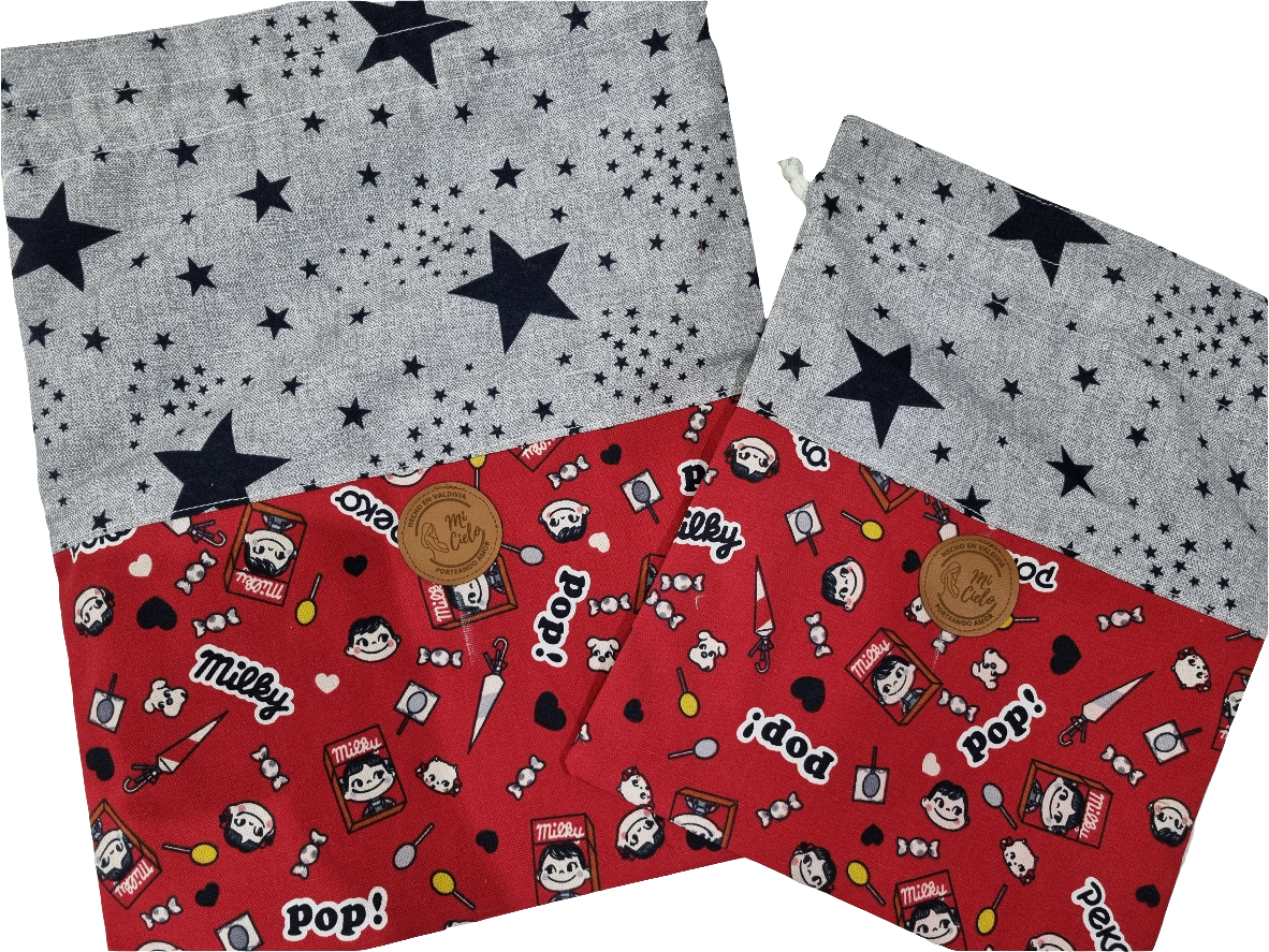 Pack Bolsitas Impermeables Mi Cielo para Sala Cuna y Jardín