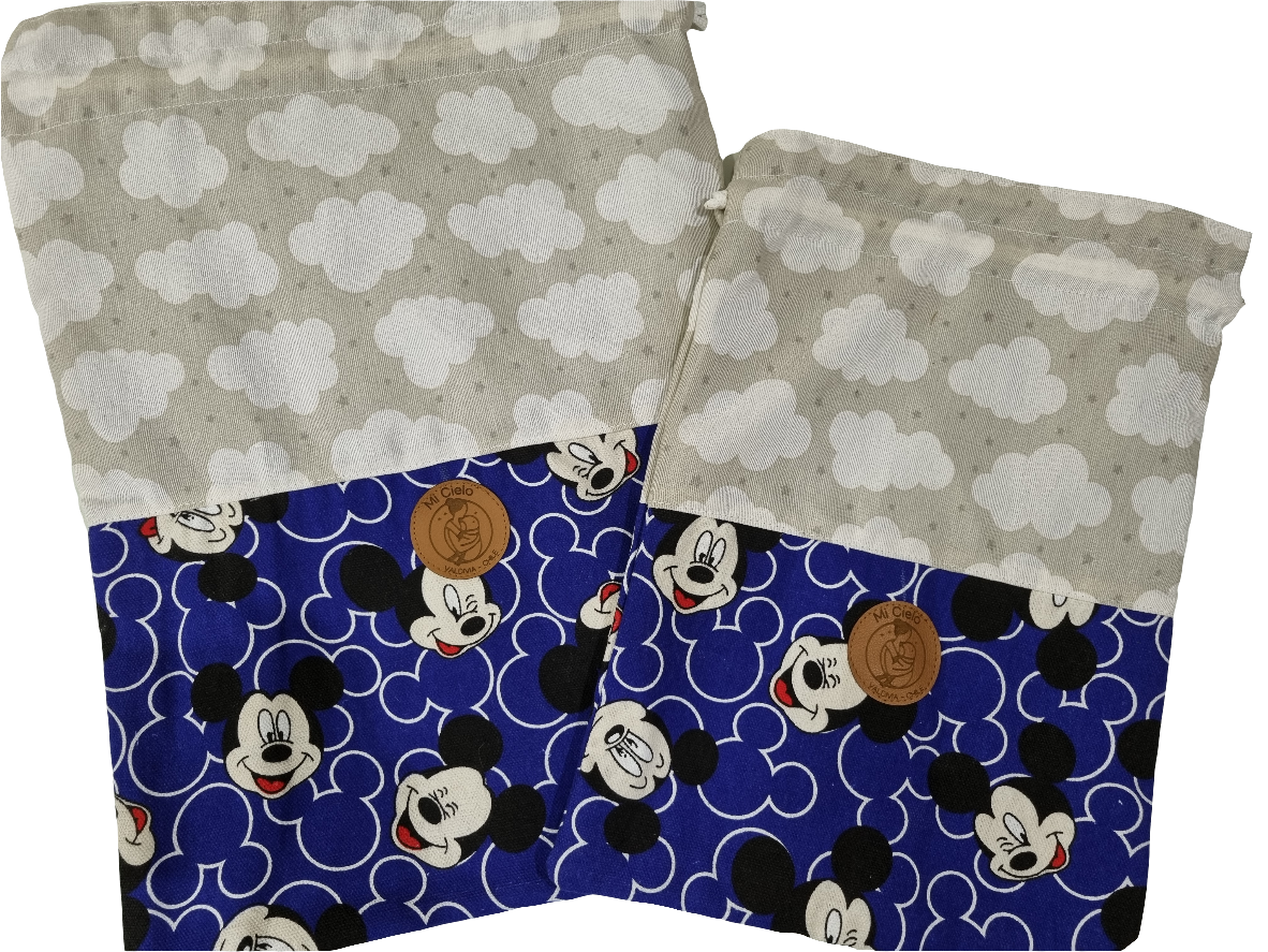 Pack Bolsitas Impermeables Mi Cielo para Sala Cuna y Jardín
