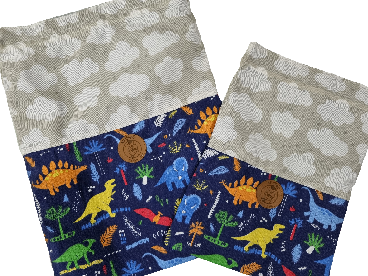 Pack Bolsitas Impermeables Mi Cielo para Sala Cuna y Jardín