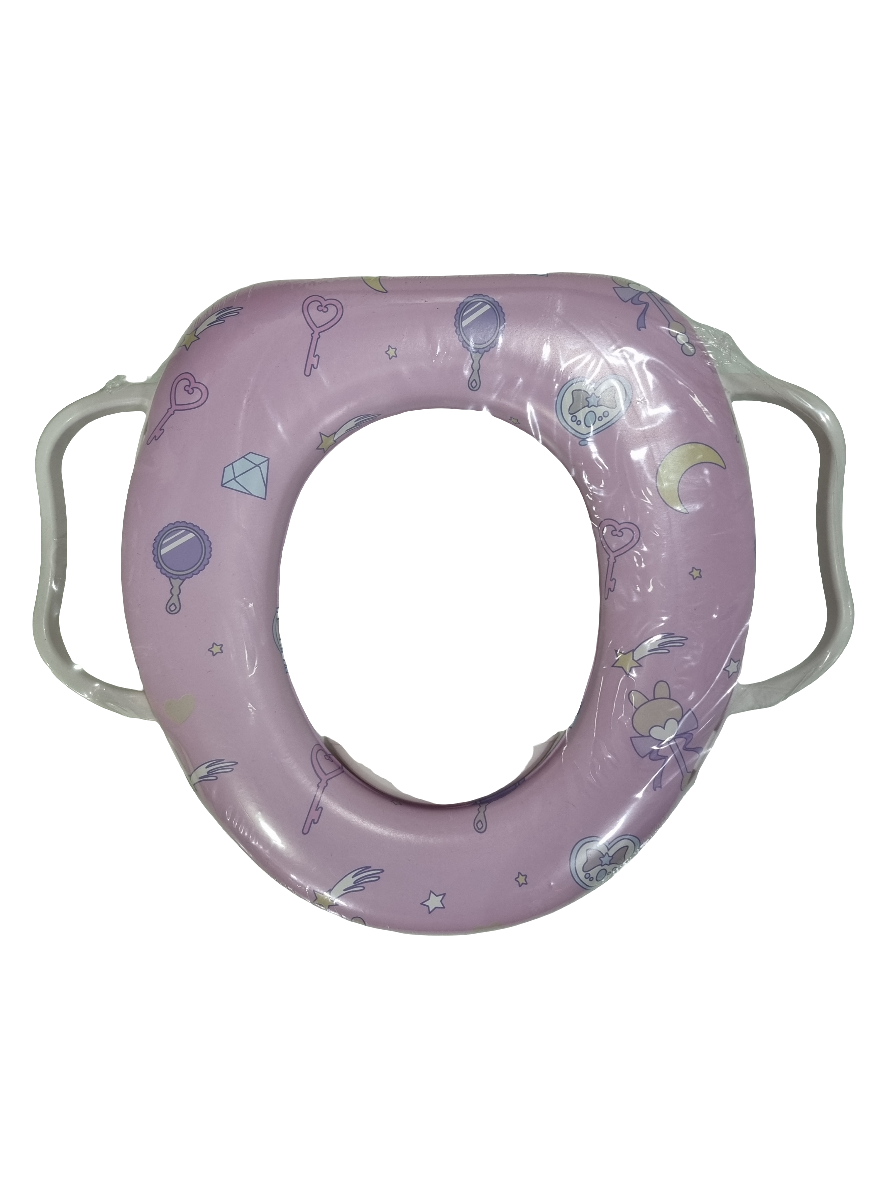 Adaptador de baño para niño con manilla