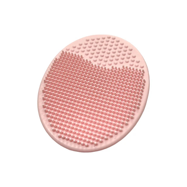 Cepillo de Silicona para cabecita de Bebé