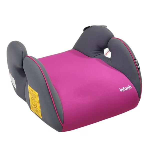 Silla de Auto Alzador Conmuter Rosa – Infanti