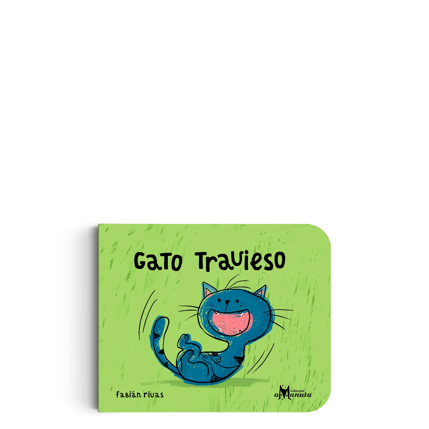 Libro Gato travieso Amanuta