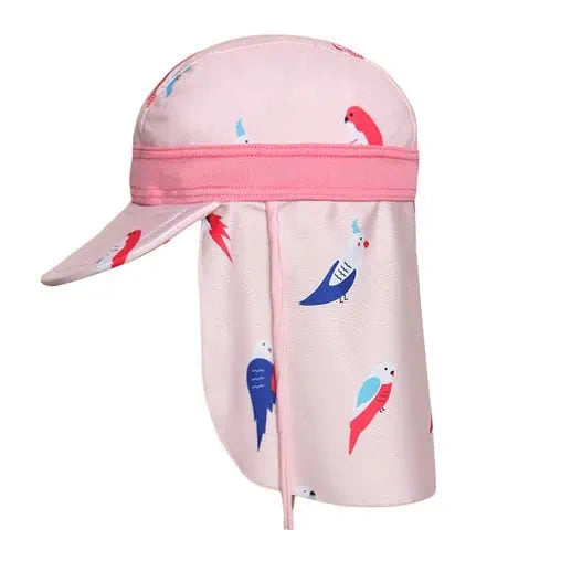 Gorro Largo con Protección UV