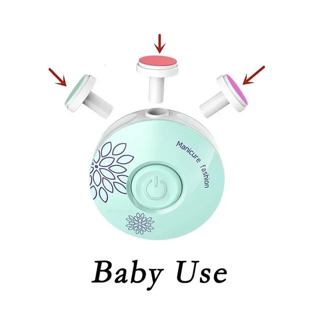 Lima para Uñas bebé