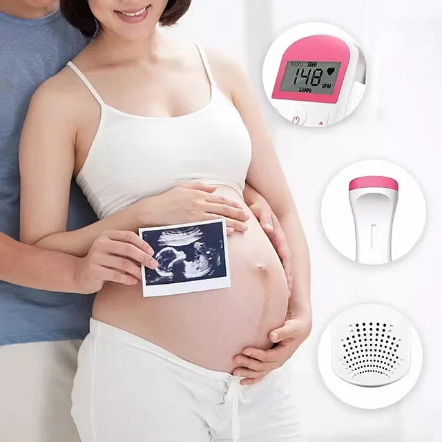 Monitor Fetal Doppler Latidos Fetales Corazón Bebe