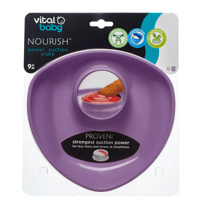 Plato antideslizante vital baby