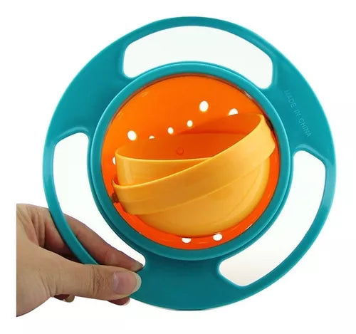 Plato de comer 360 antiderrame