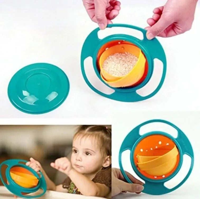 Plato de comer 360 antiderrame