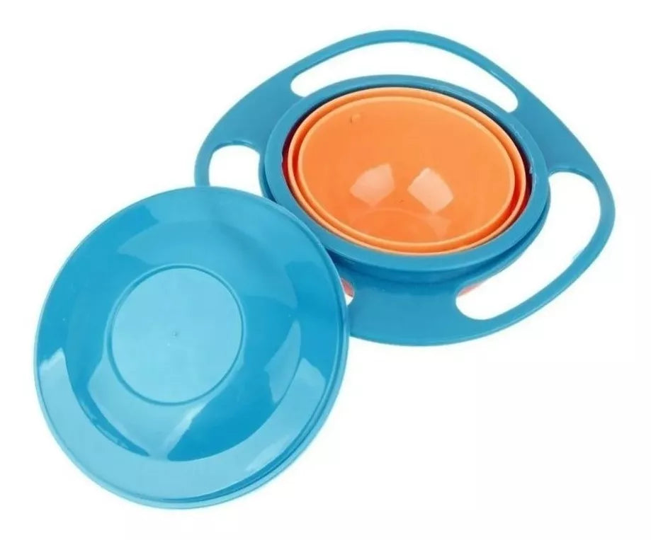 Plato de comer 360 antiderrame