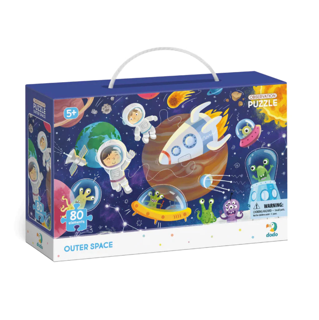 Puzzle 80 piezas Dodo
