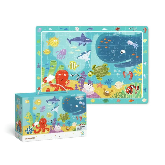 Puzzle 80 piezas Dodo