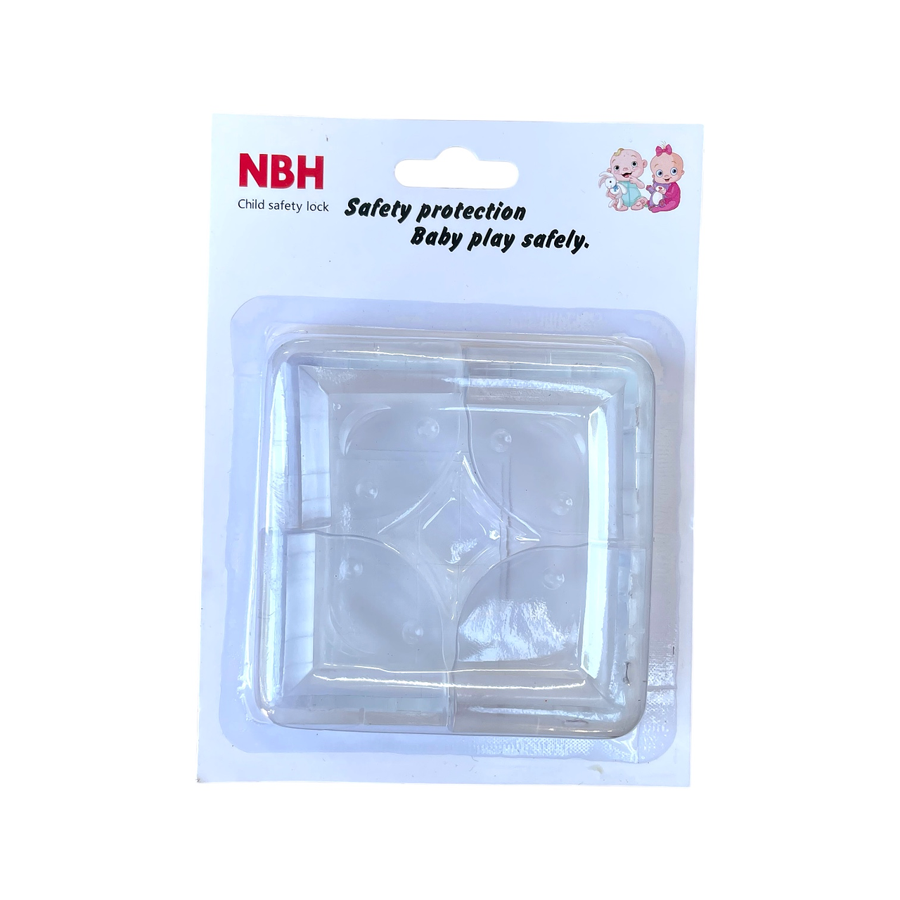 Pack 4 Protectores de Esquina transparente