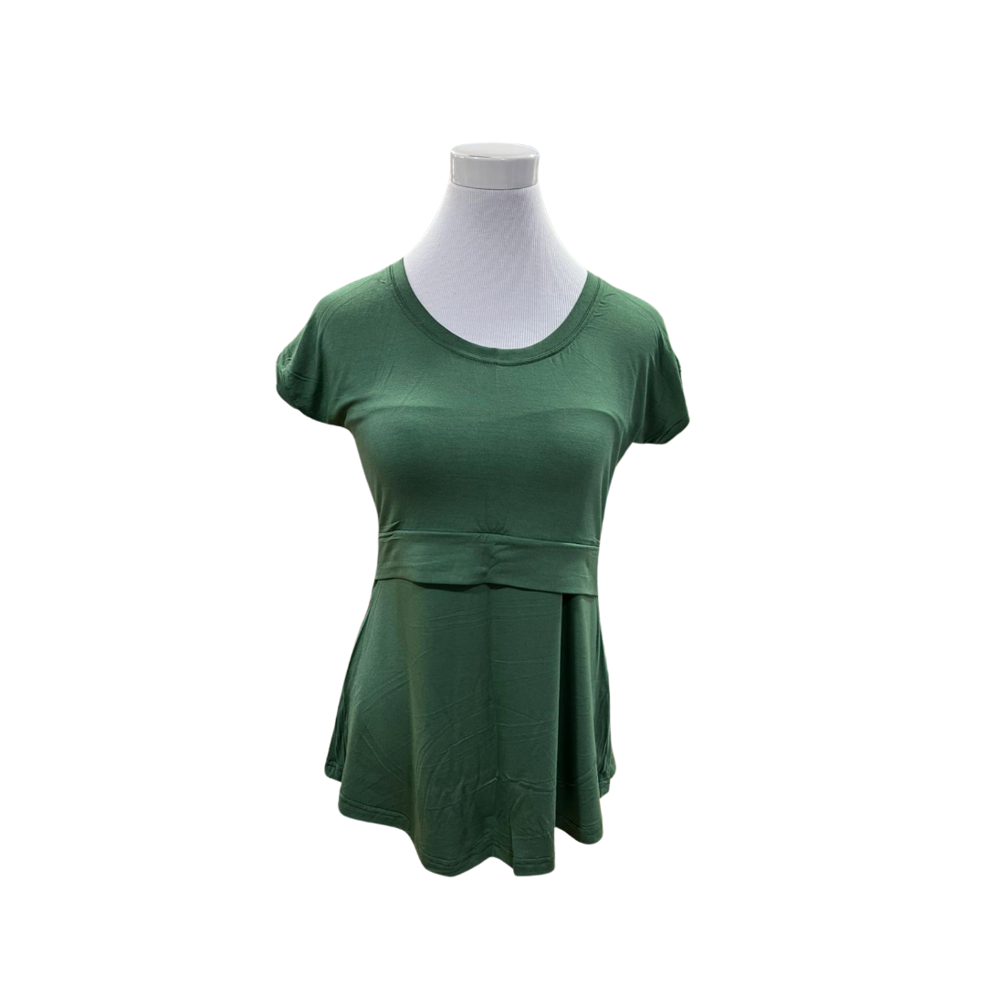 Polera de Lactancia - Fresca, cómoda y elástica