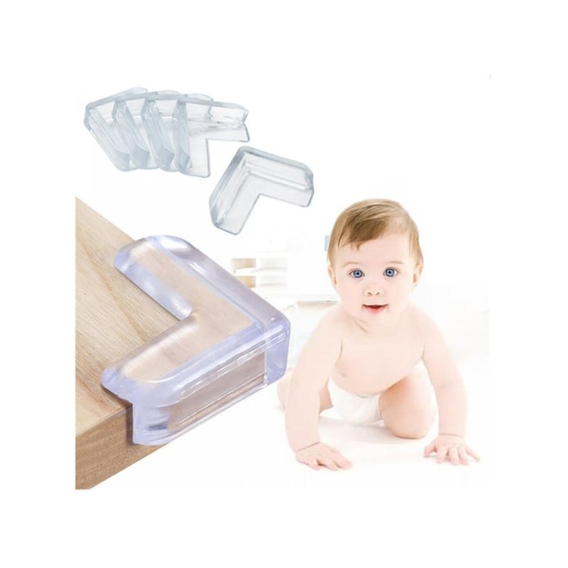 Pack 4 Protectores de Esquina transparente