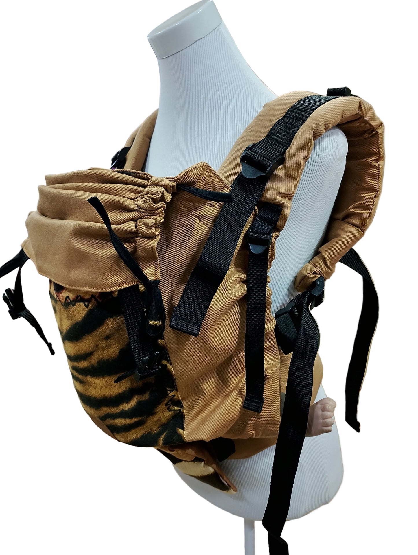 Mochila Toddler Camel Animal Print