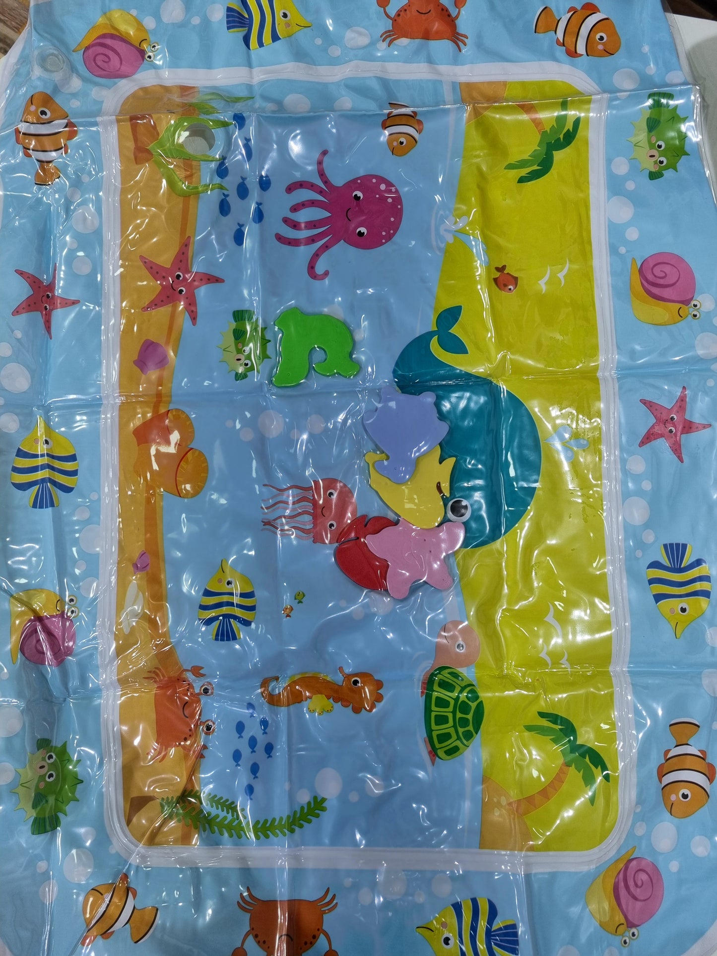 Colchoneta Sensorial