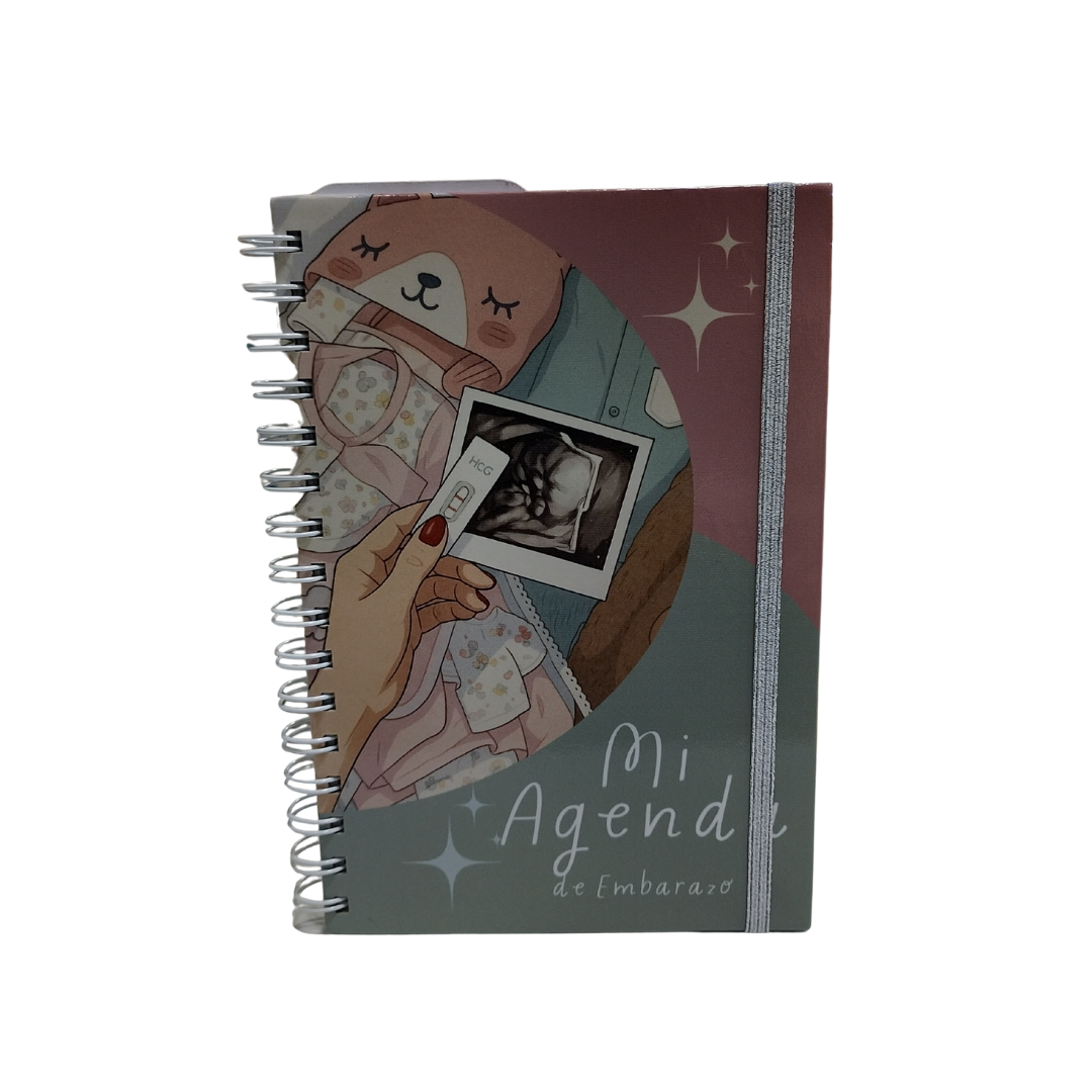 Agenda de Embarazo– Mi Cielo