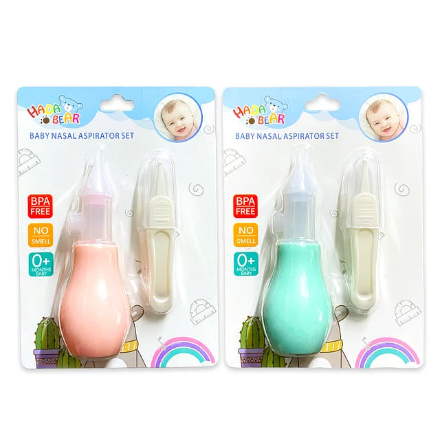 Set Aspirador Nasal Para Bebé