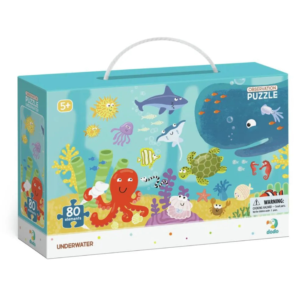 Puzzle 80 piezas Dodo