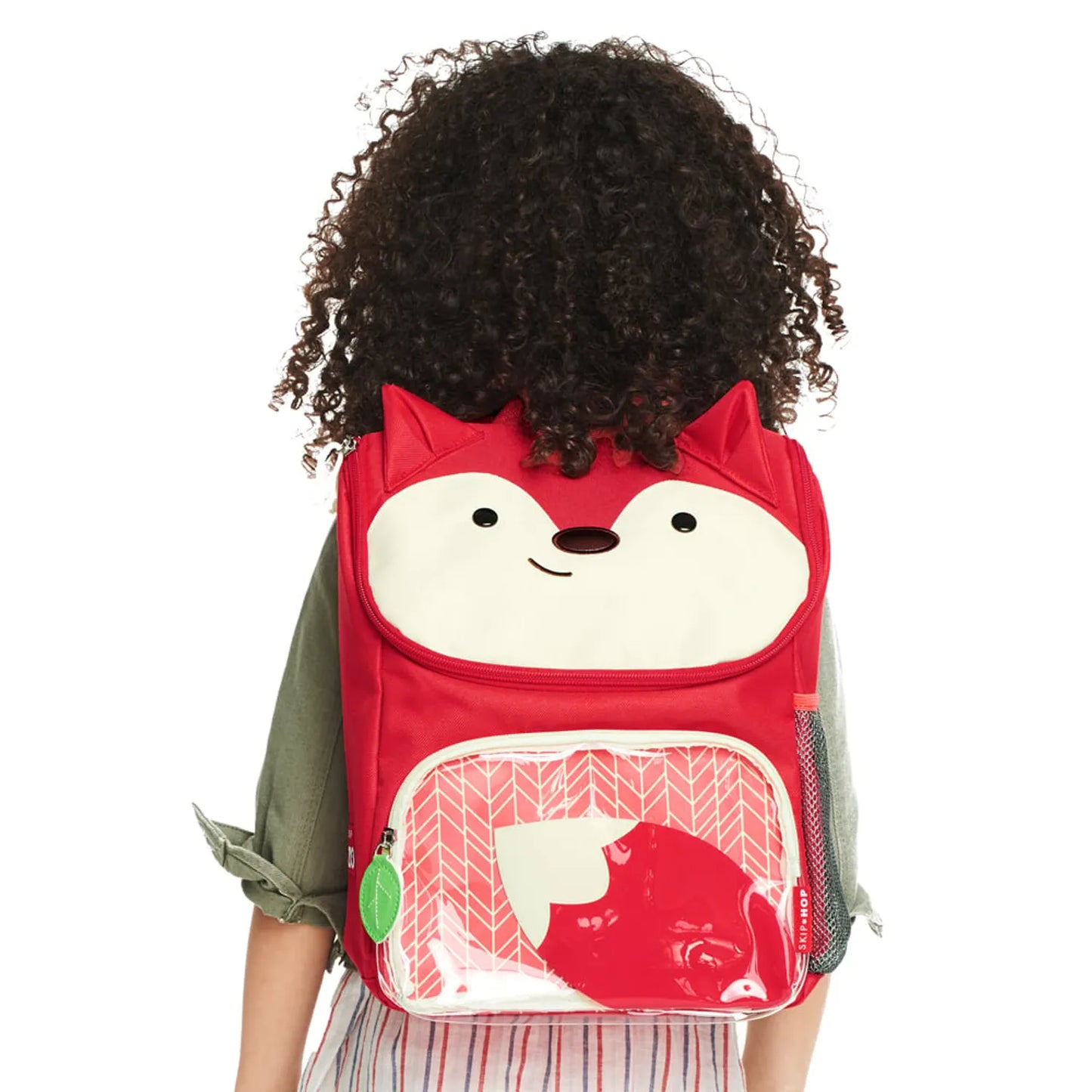 Mochila Escolar ZOO Big Kid Backpack- Fox