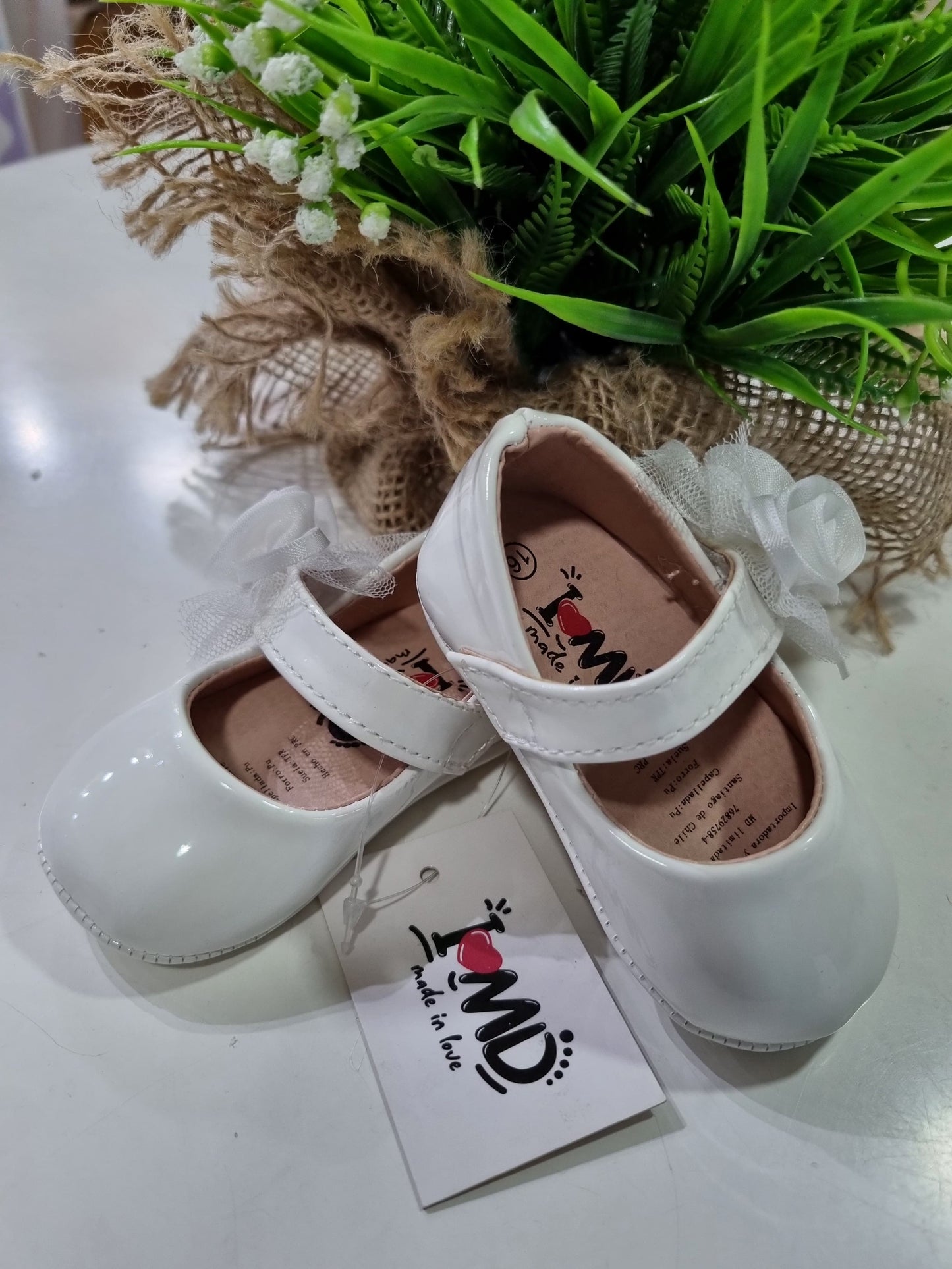 Zapatito Charol bebé