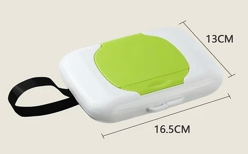 Caja Portátil para Toallas Húmedas