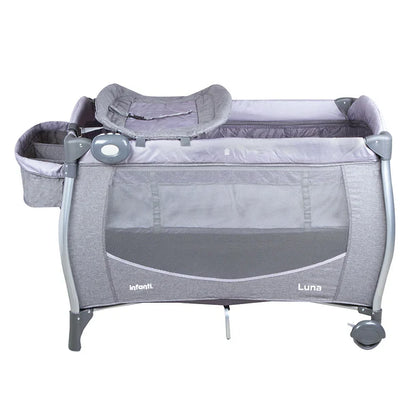Cuna Playard Luna Dots de Infanti – El espacio ideal para el descanso y juego de tu bebé