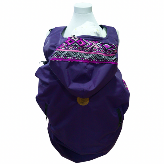 Cubreporteo Mi Cielo Morado Étnico
