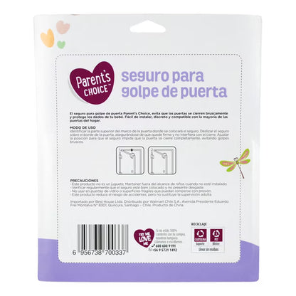 Seguro para Golpe de Puerta Parents Choice